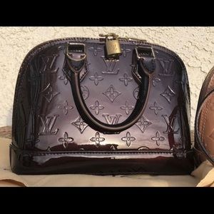 Alma Louis Vuitton handbag
